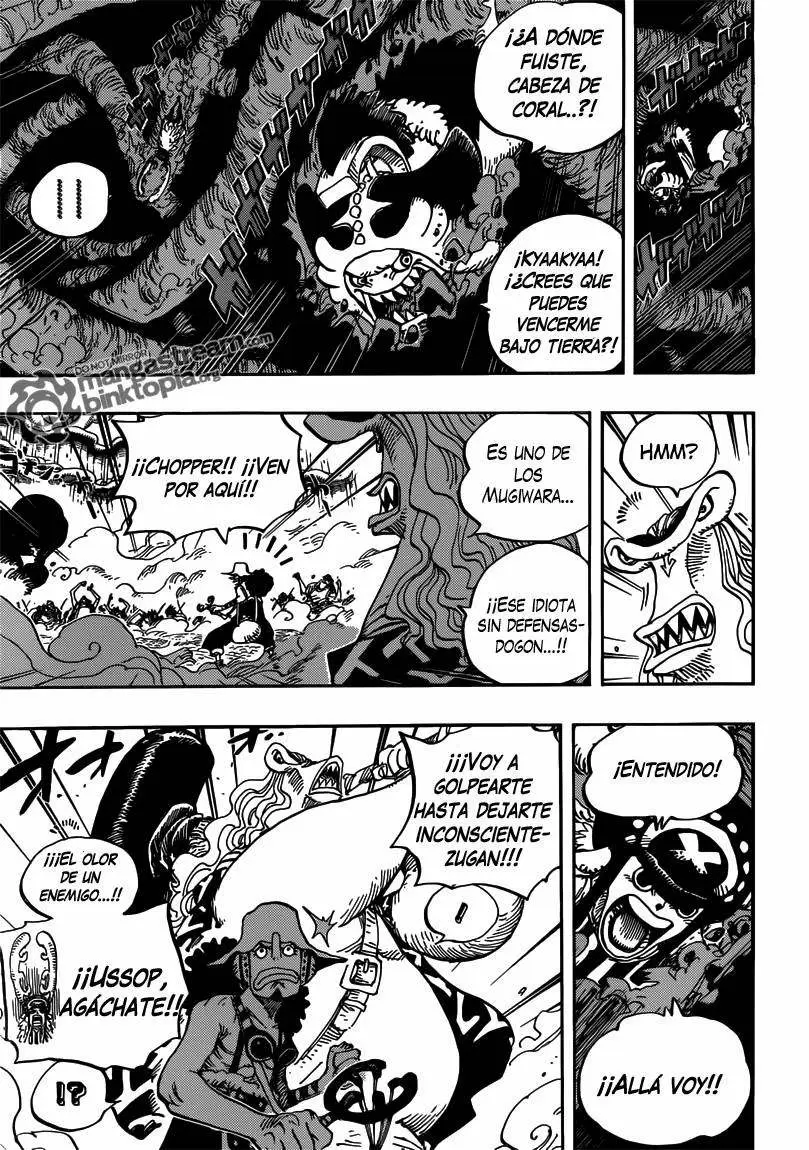 One Piece - Capítulo 640 - Página 10 - LectorTMOo