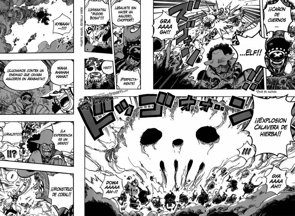 One Piece - Capítulo 640 - Página 11 - LectorTMOo