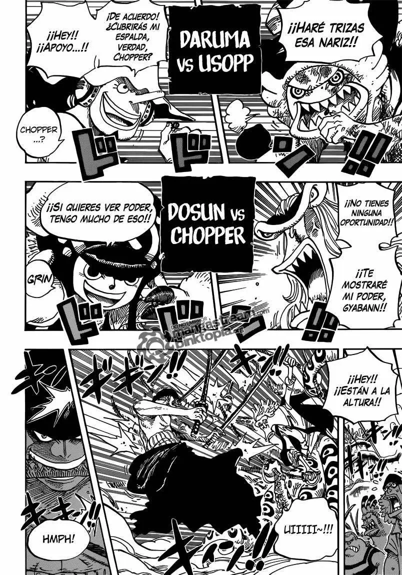One Piece - Capítulo 640 - Página 12 - LectorTMOo