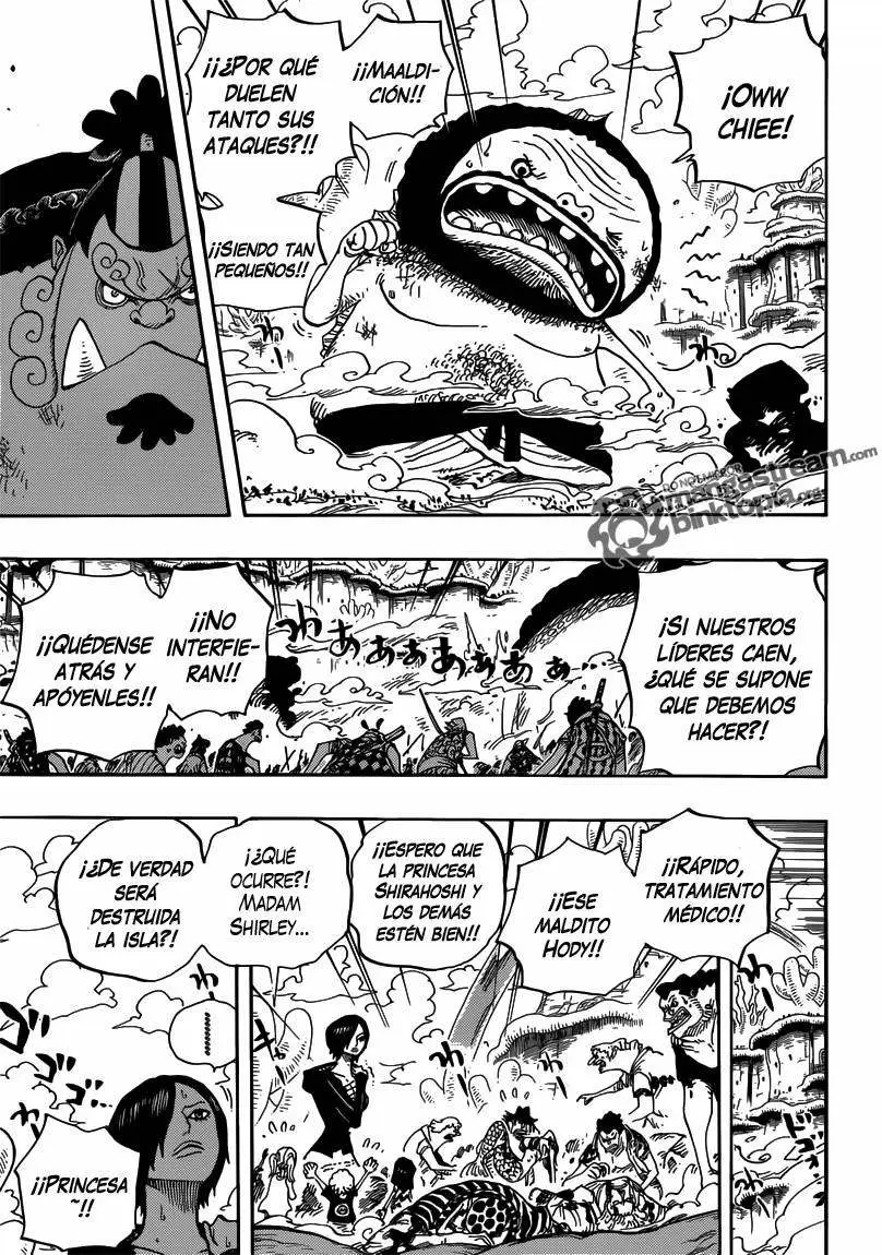 One Piece - Capítulo 640 - Página 13 - LectorTMOo