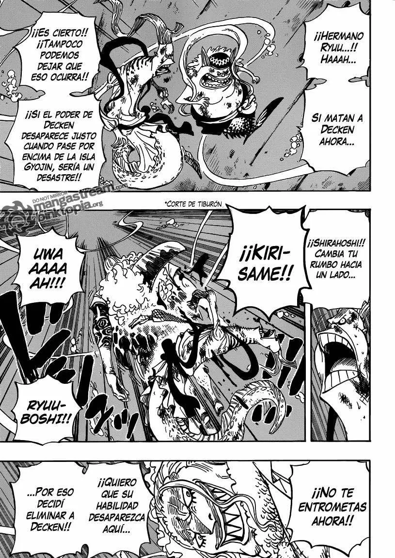 One Piece - Capítulo 640 - Página 15 - LectorTMOo