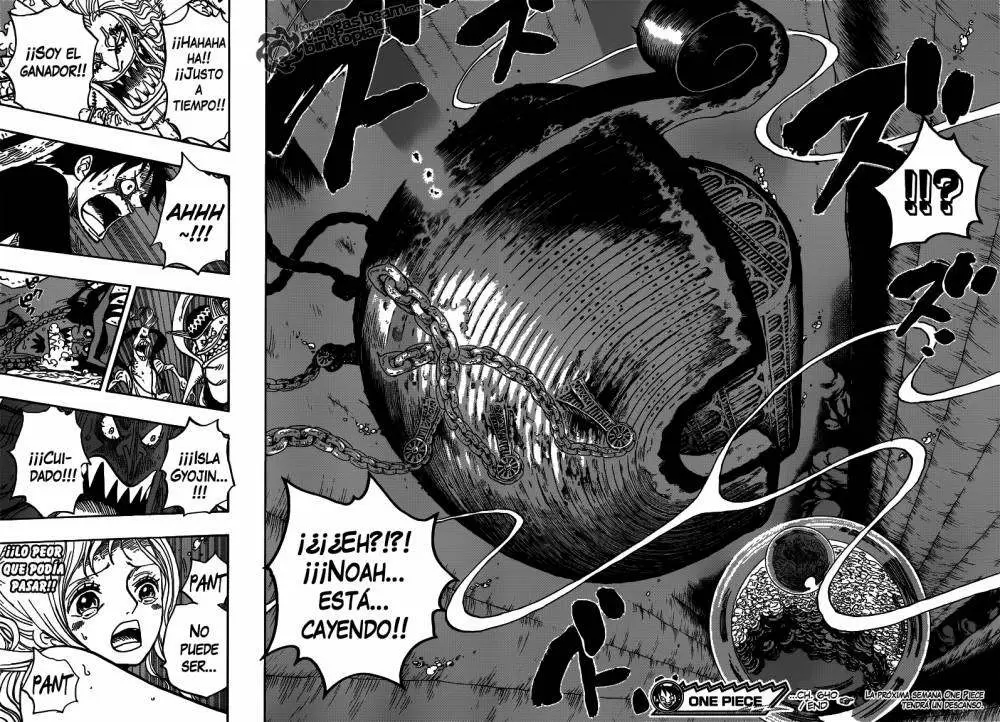 One Piece - Capítulo 640 - Página 18 - LectorTMOo