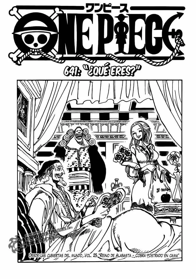 One Piece - Capítulo 641 - Página 2 - LectorTMOo