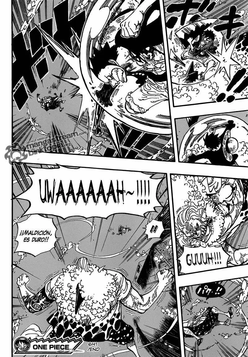 One Piece - Capítulo 641 - Página 19 - LectorTMOo