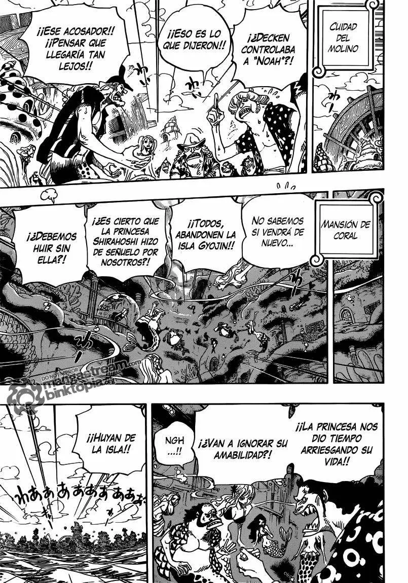One Piece - Capítulo 642 - Página 6 - LectorTMOo