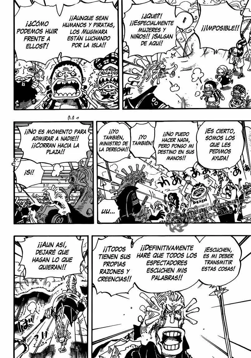 One Piece - Capítulo 642 - Página 11 - LectorTMOo