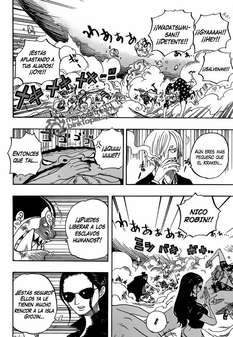 One Piece - Capítulo 642 - Página 15 - LectorTMOo