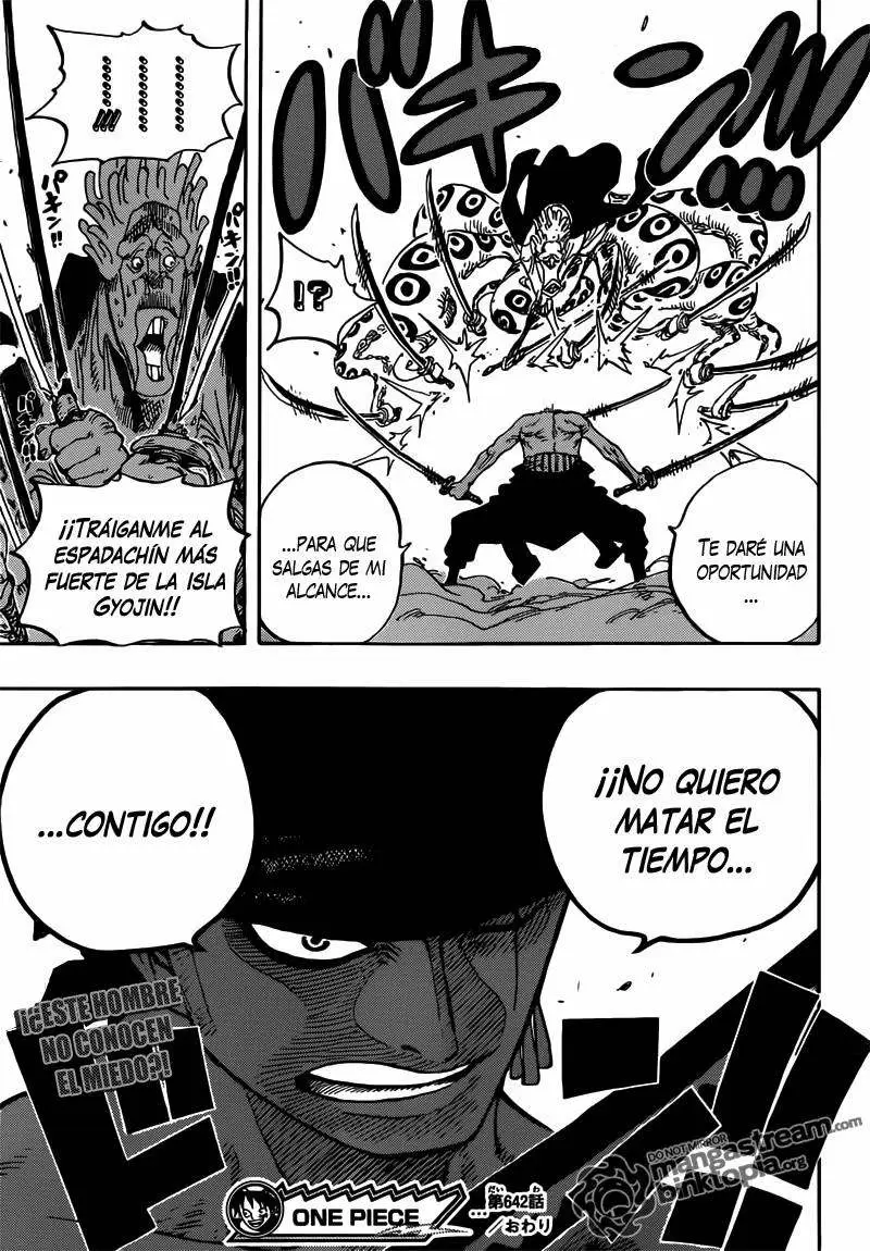 One Piece - Capítulo 642 - Página 20 - LectorTMOo