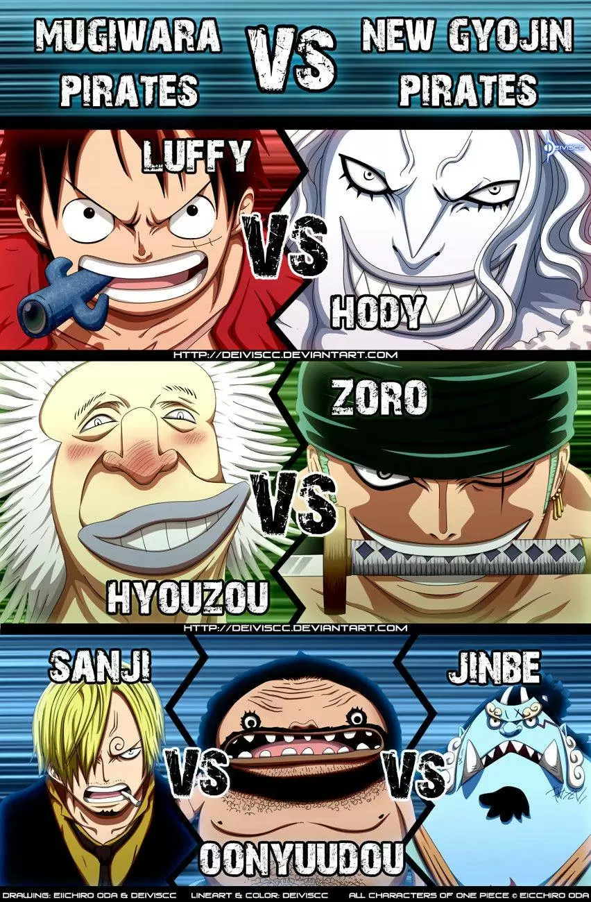 One Piece - Capítulo 642 - Página 21 - LectorTMOo