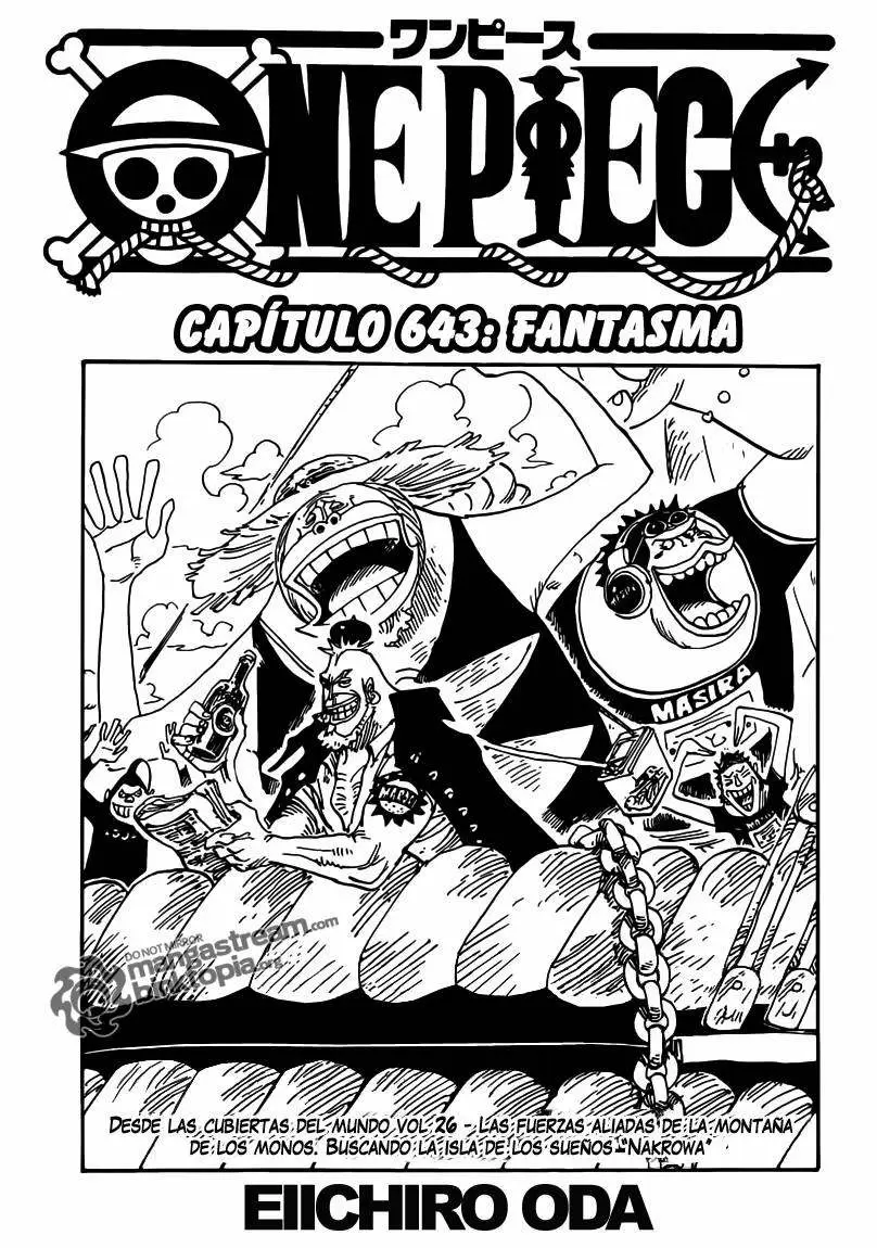 One Piece - Capítulo 643 - Página 2 - LectorTMOo
