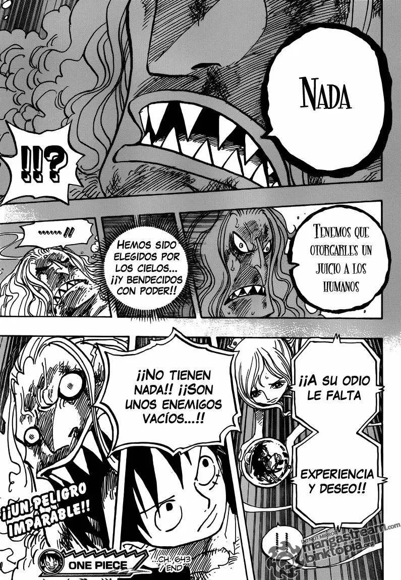 One Piece - Capítulo 643 - Página 20 - LectorTMOo