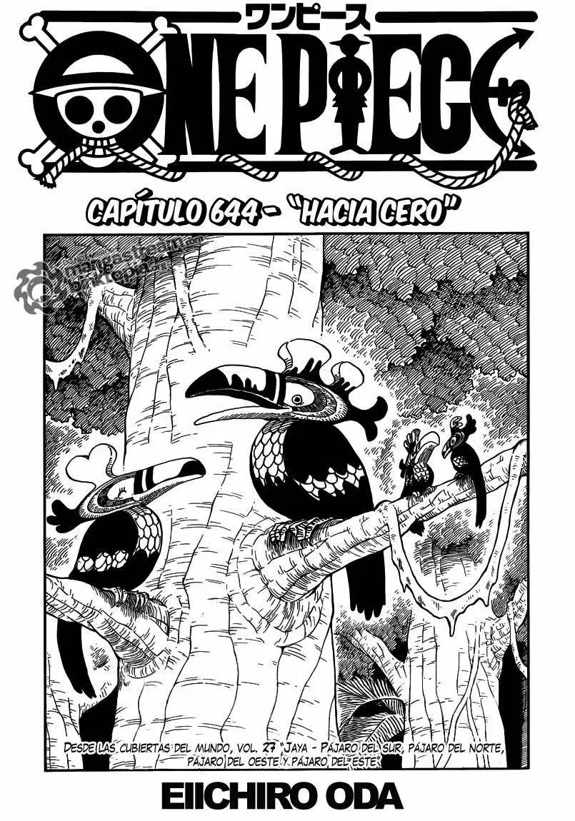 One Piece - Capítulo 644 - Página 2 - LectorTMOo