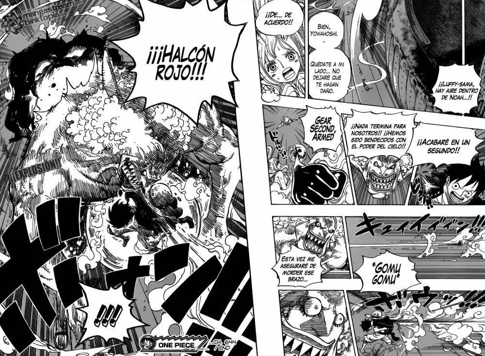 One Piece - Capítulo 644 - Página 19 - LectorTMOo