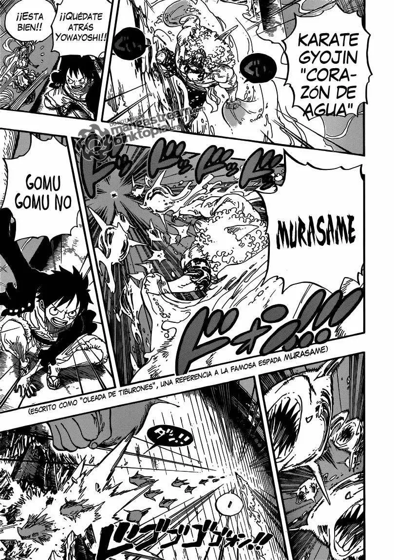 One Piece - Capítulo 645 - Página 11 - LectorTMOo