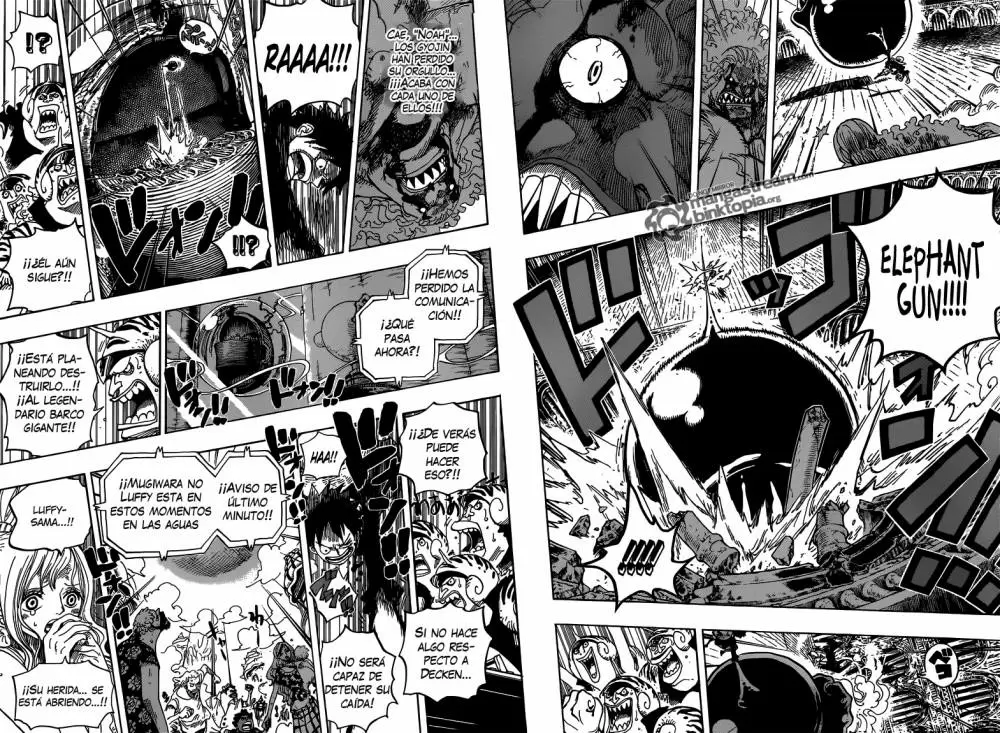 One Piece - Capítulo 645 - Página 12 - LectorTMOo