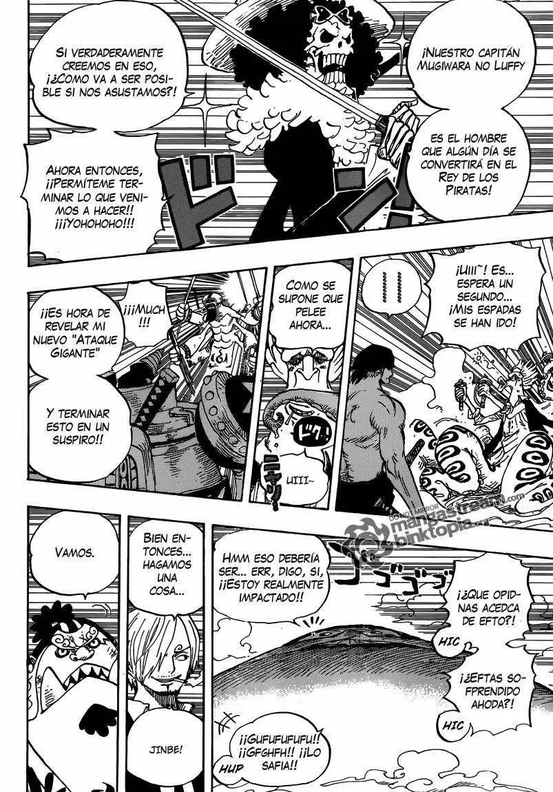 One Piece - Capítulo 645 - Página 18 - LectorTMOo