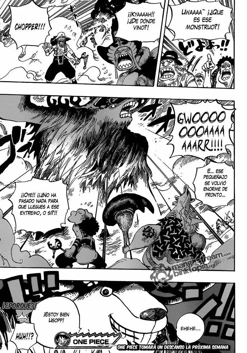 One Piece - Capítulo 645 - Página 19 - LectorTMOo