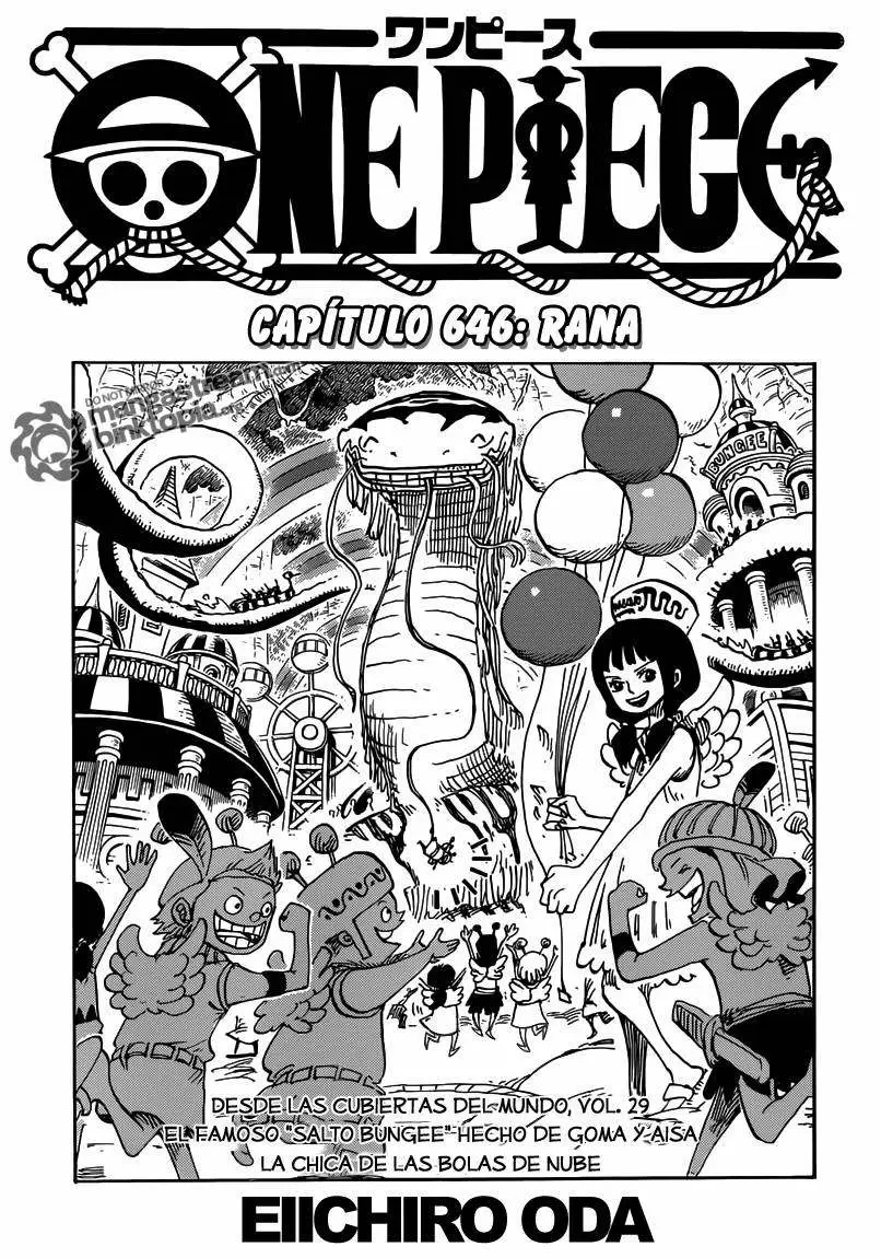 One Piece - Capítulo 646 - Página 2 - LectorTMOo