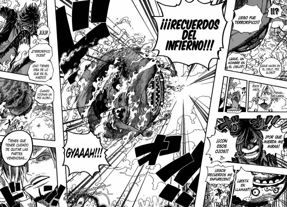 One Piece - Capítulo 646 - Página 12 - LectorTMOo