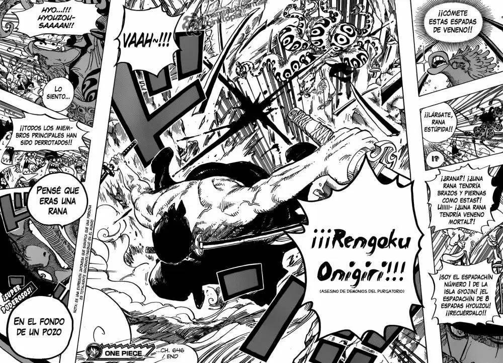 One Piece - Capítulo 646 - Página 13 - LectorTMOo