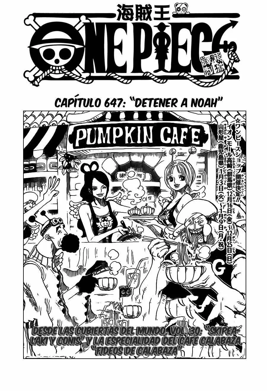 One Piece - Capítulo 647 - Página 2 - LectorTMOo