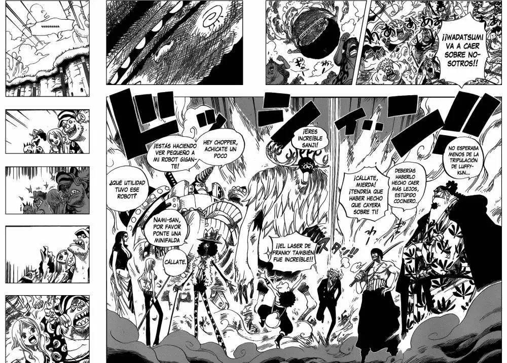 One Piece - Capítulo 647 - Página 4 - LectorTMOo