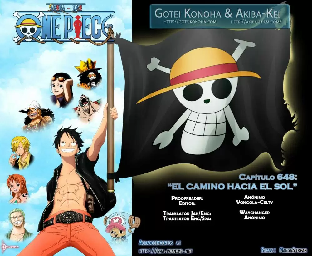 One Piece - Capítulo 648 - Página 1 - LectorTMOo