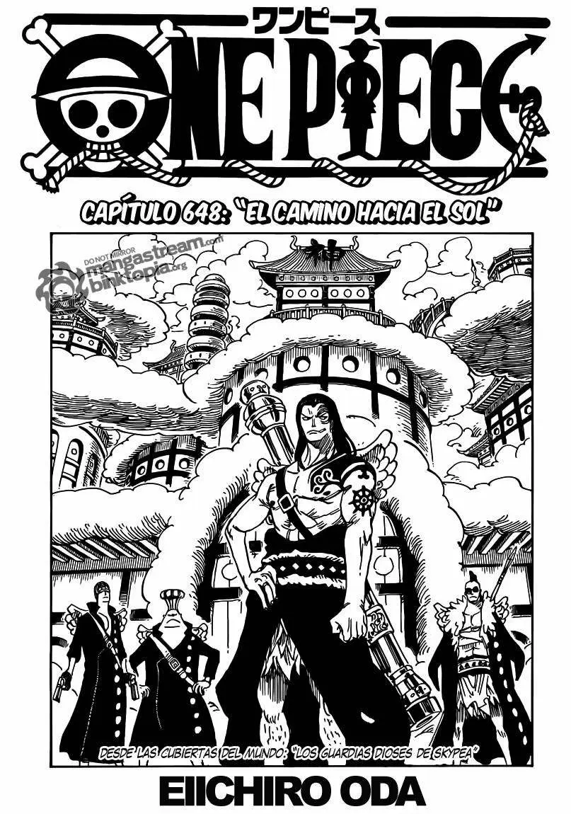 One Piece - Capítulo 648 - Página 2 - LectorTMOo