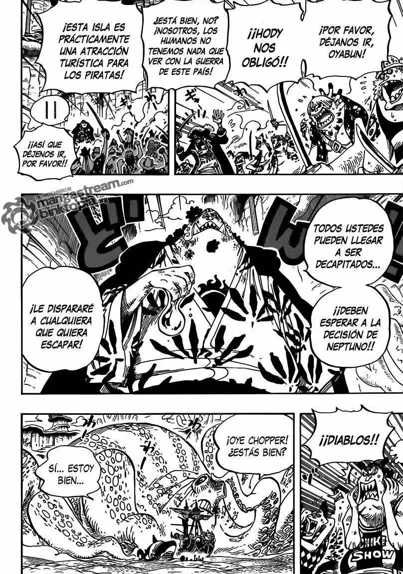 One Piece - Capítulo 648 - Página 10 - LectorTMOo