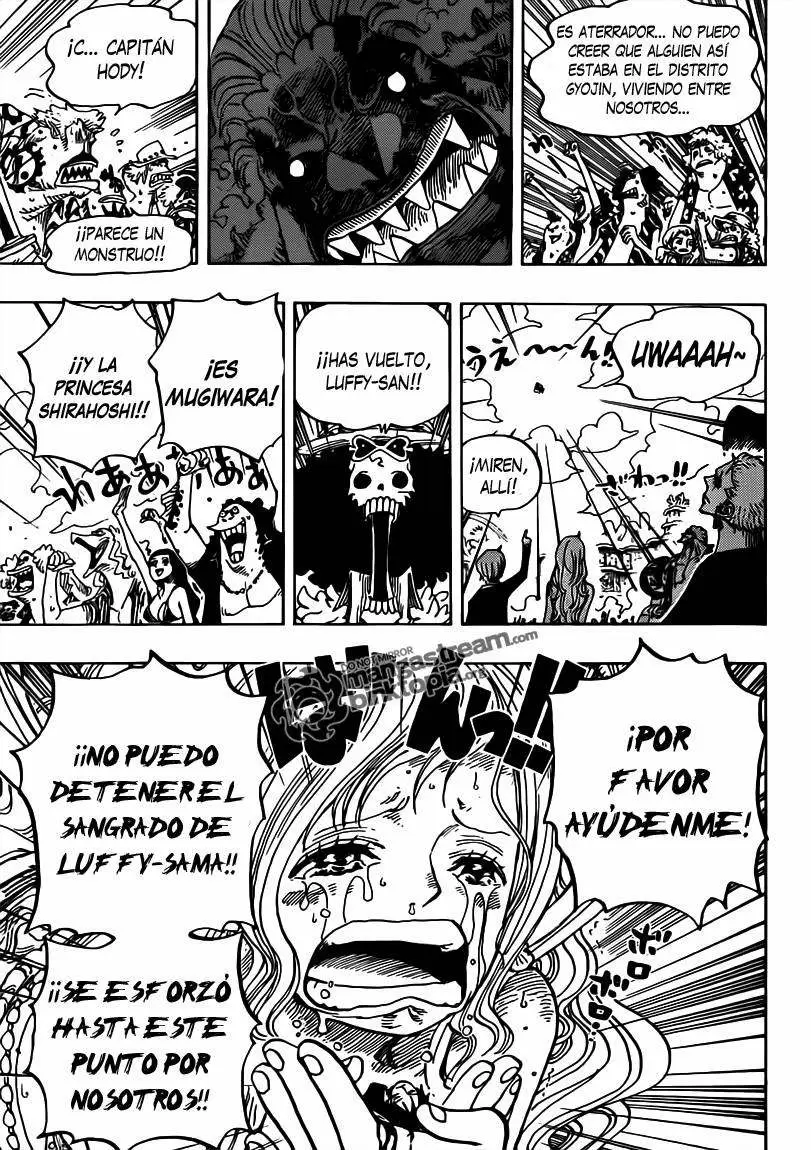 One Piece - Capítulo 648 - Página 13 - LectorTMOo