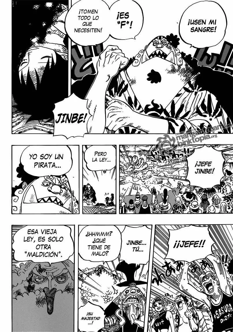 One Piece - Capítulo 648 - Página 16 - LectorTMOo