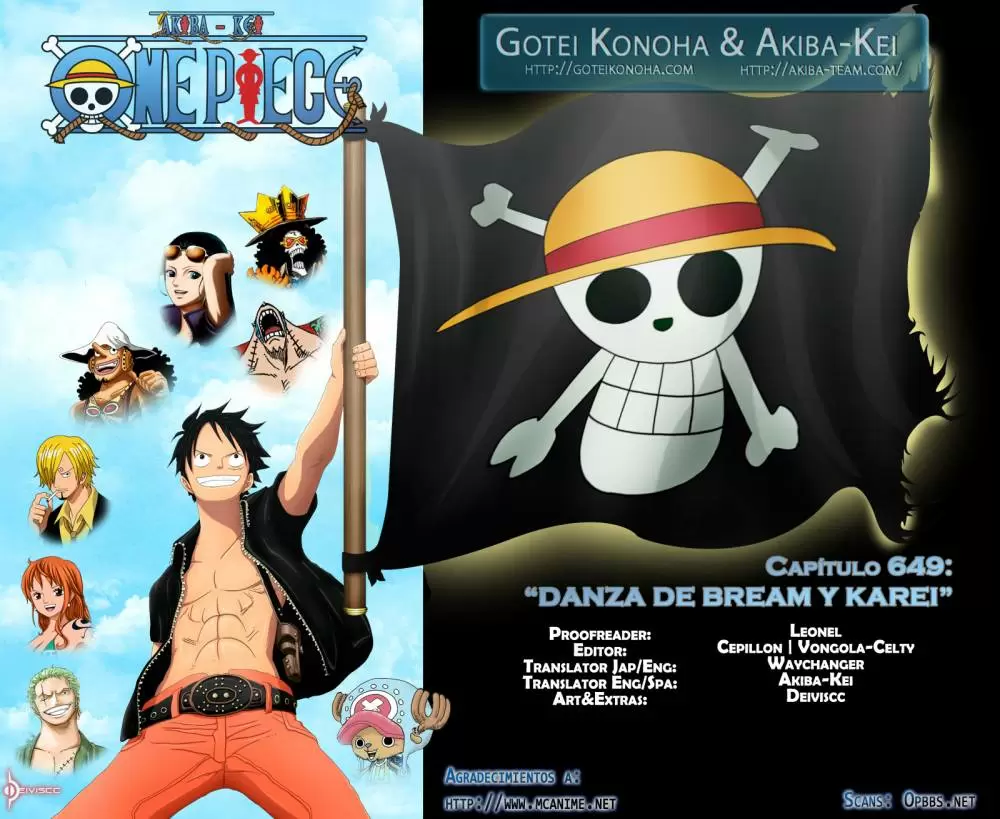 One Piece - Capítulo 649 - Página 1 - LectorTMOo