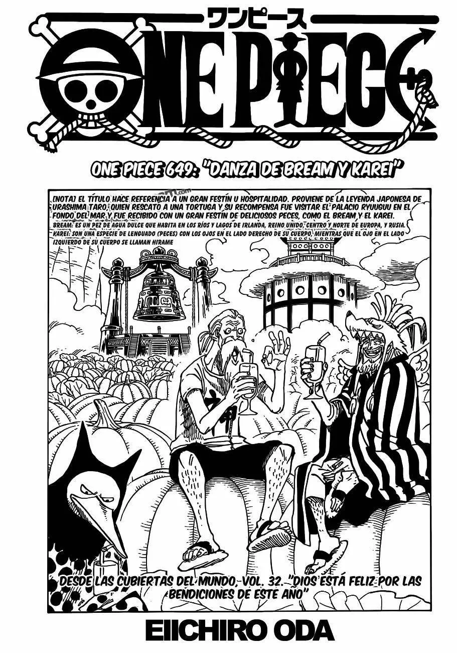 One Piece - Capítulo 649 - Página 2 - LectorTMOo