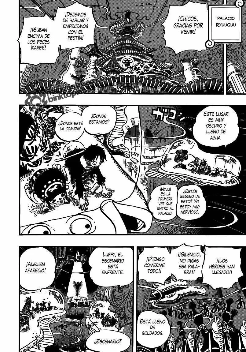 One Piece - Capítulo 649 - Página 11 - LectorTMOo