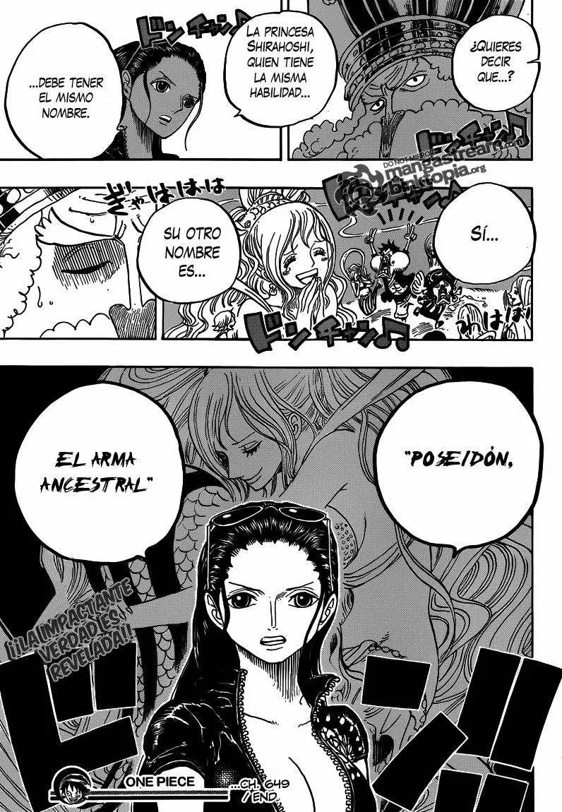 One Piece - Capítulo 649 - Página 19 - LectorTMOo