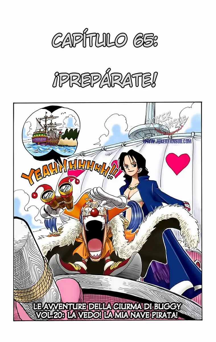 One Piece - Capítulo 65 - Página 1 - LectorTMOo