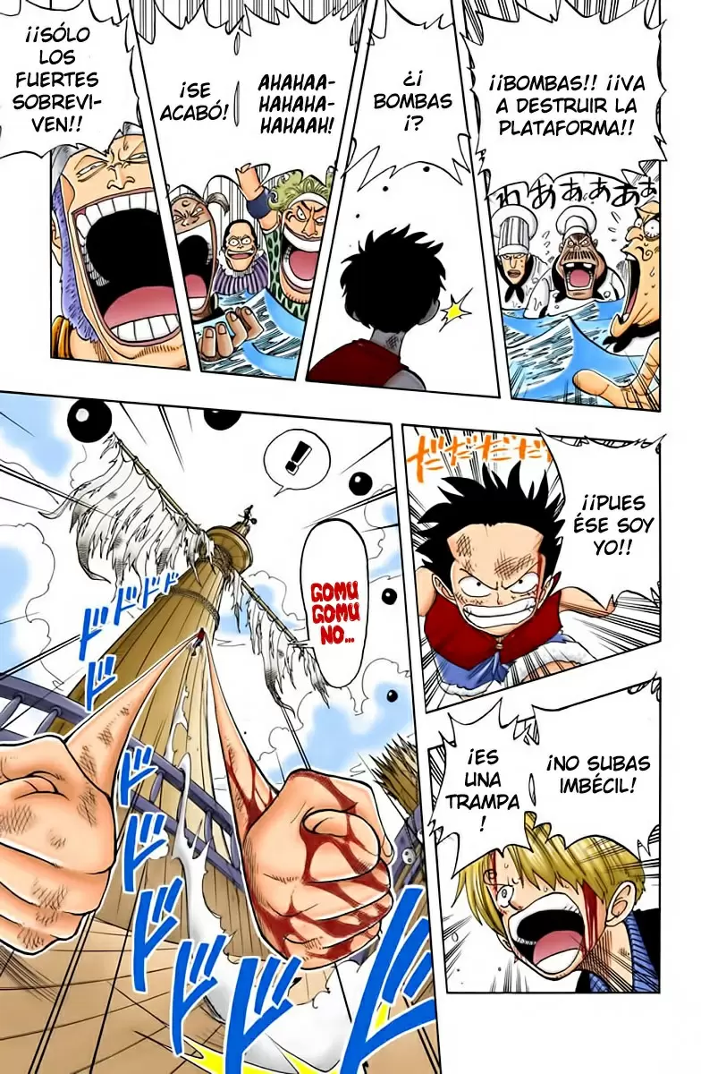 One Piece - Capítulo 65 - Página 15 - LectorTMOo