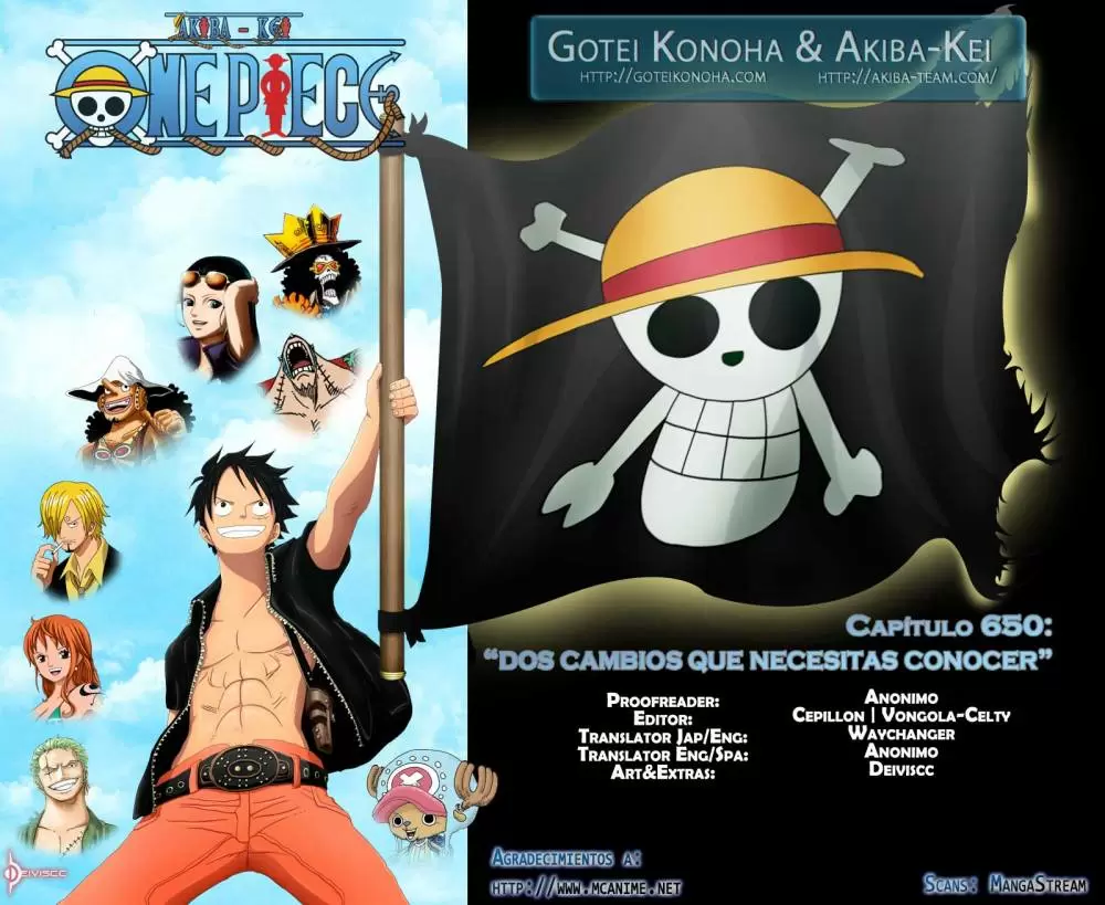 One Piece - Capítulo 650 - Página 1 - LectorTMOo
