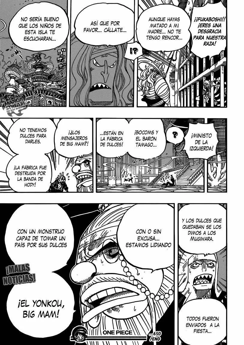 One Piece - Capítulo 650 - Página 18 - LectorTMOo