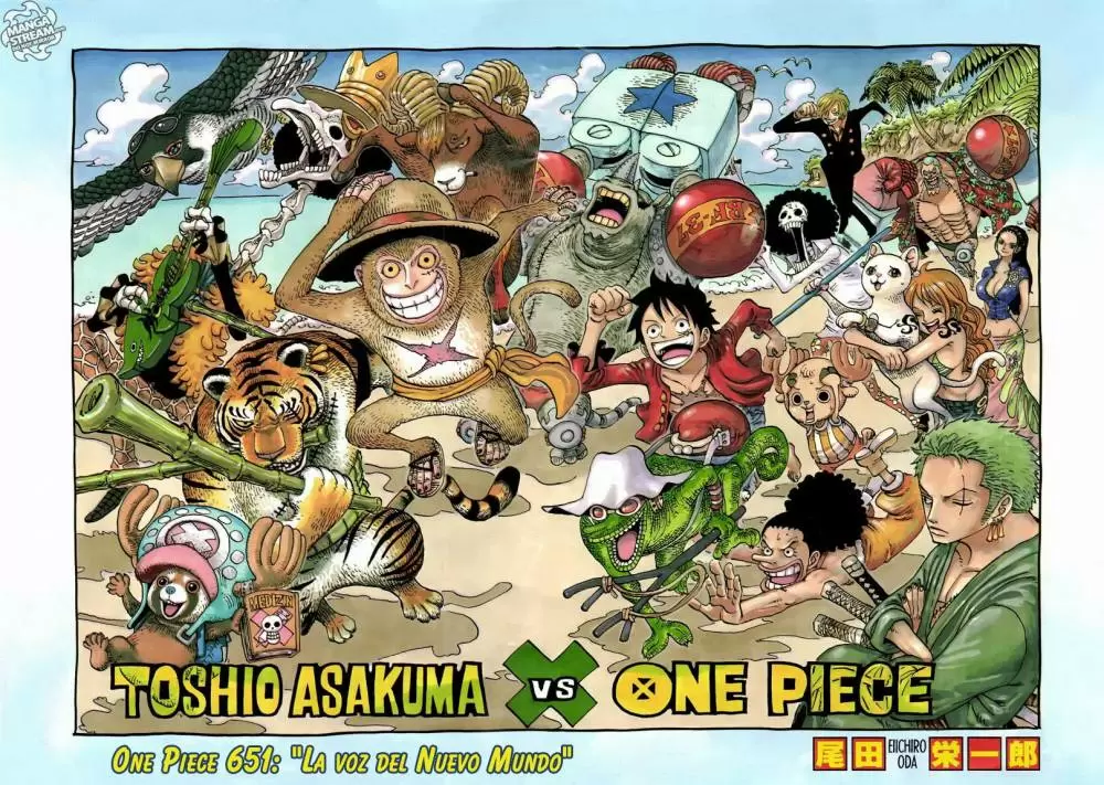 One Piece - Capítulo 651 - Página 2 - LectorTMOo