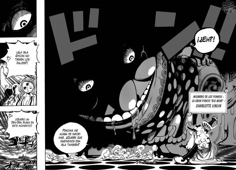 One Piece - Capítulo 651 - Página 12 - LectorTMOo