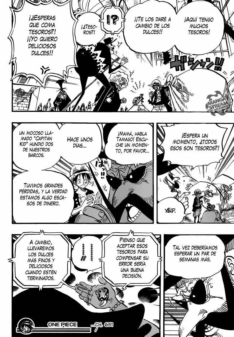 One Piece - Capítulo 651 - Página 17 - LectorTMOo