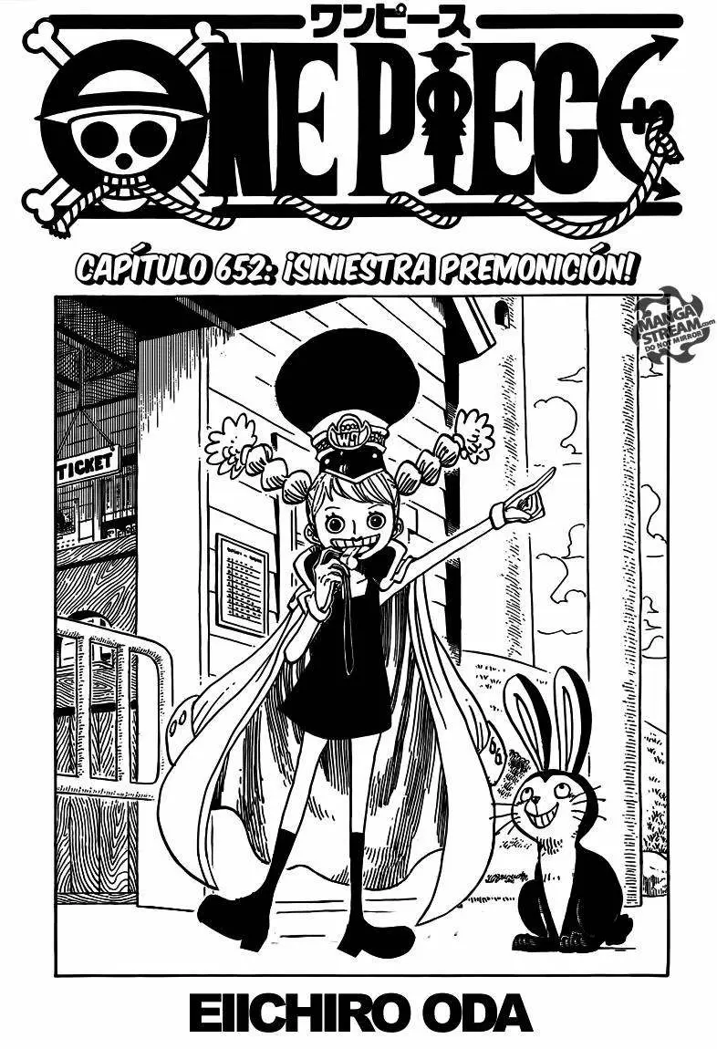 One Piece - Capítulo 652 - Página 2 - LectorTMOo