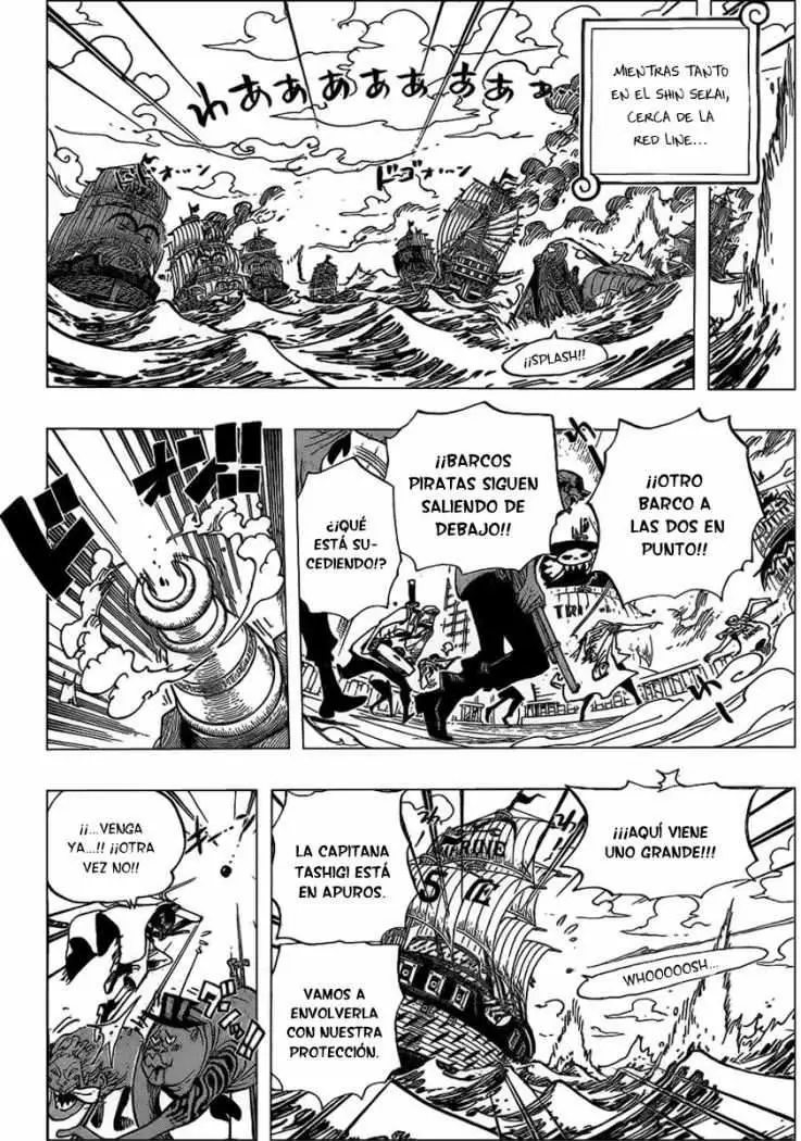One Piece - Capítulo 652 - Página 15 - LectorTMOo