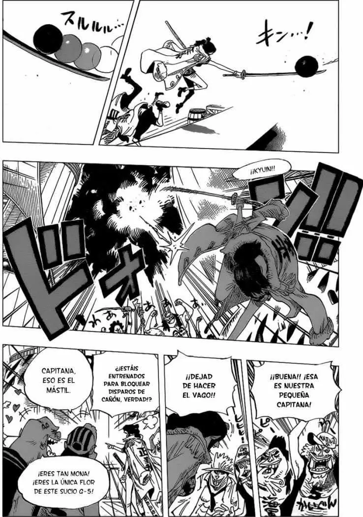 One Piece - Capítulo 652 - Página 16 - LectorTMOo