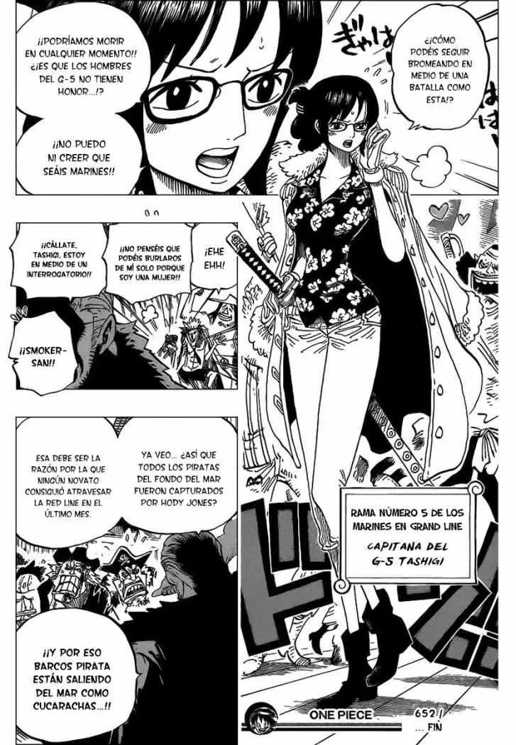 One Piece - Capítulo 652 - Página 17 - LectorTMOo