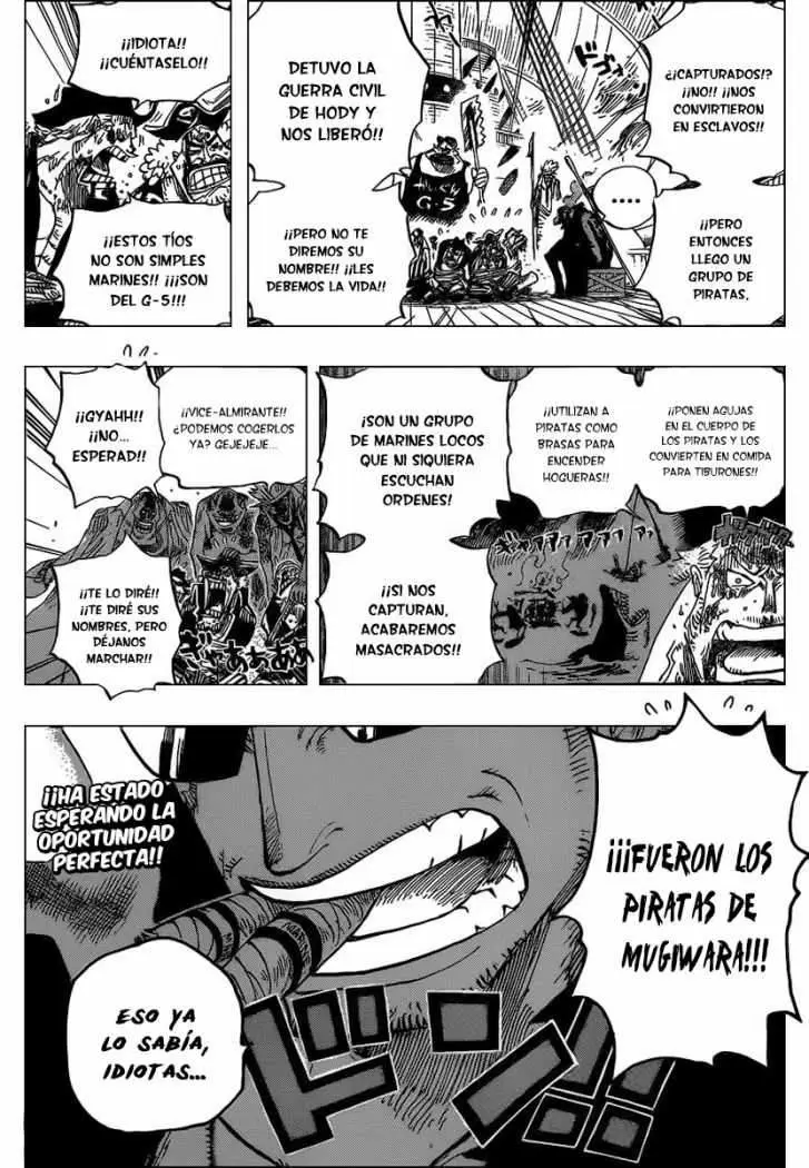 One Piece - Capítulo 652 - Página 18 - LectorTMOo