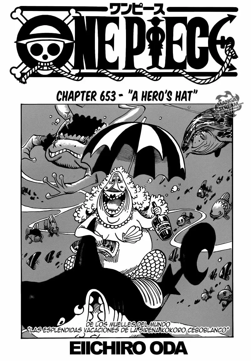 One Piece - Capítulo 653 - Página 1 - LectorTMOo