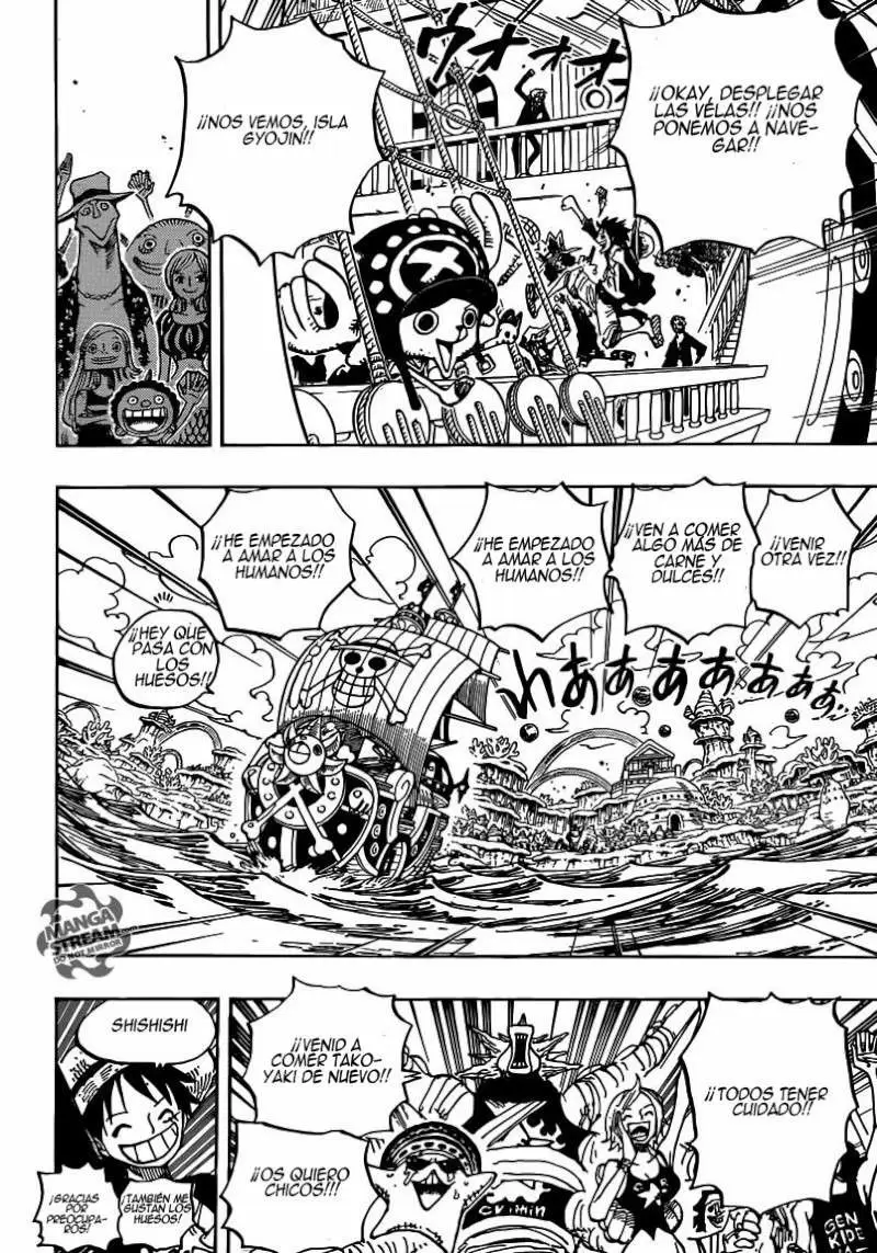 One Piece - Capítulo 653 - Página 12 - LectorTMOo