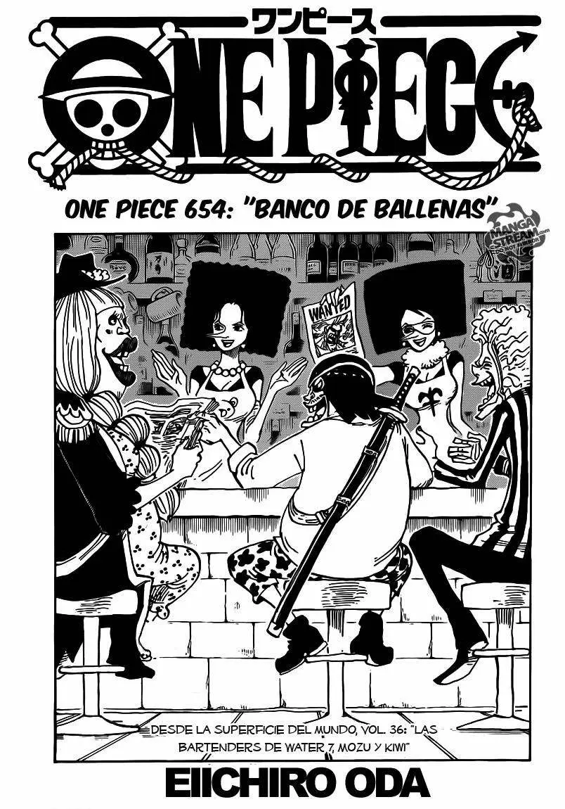 One Piece - Capítulo 654 - Página 1 - LectorTMOo